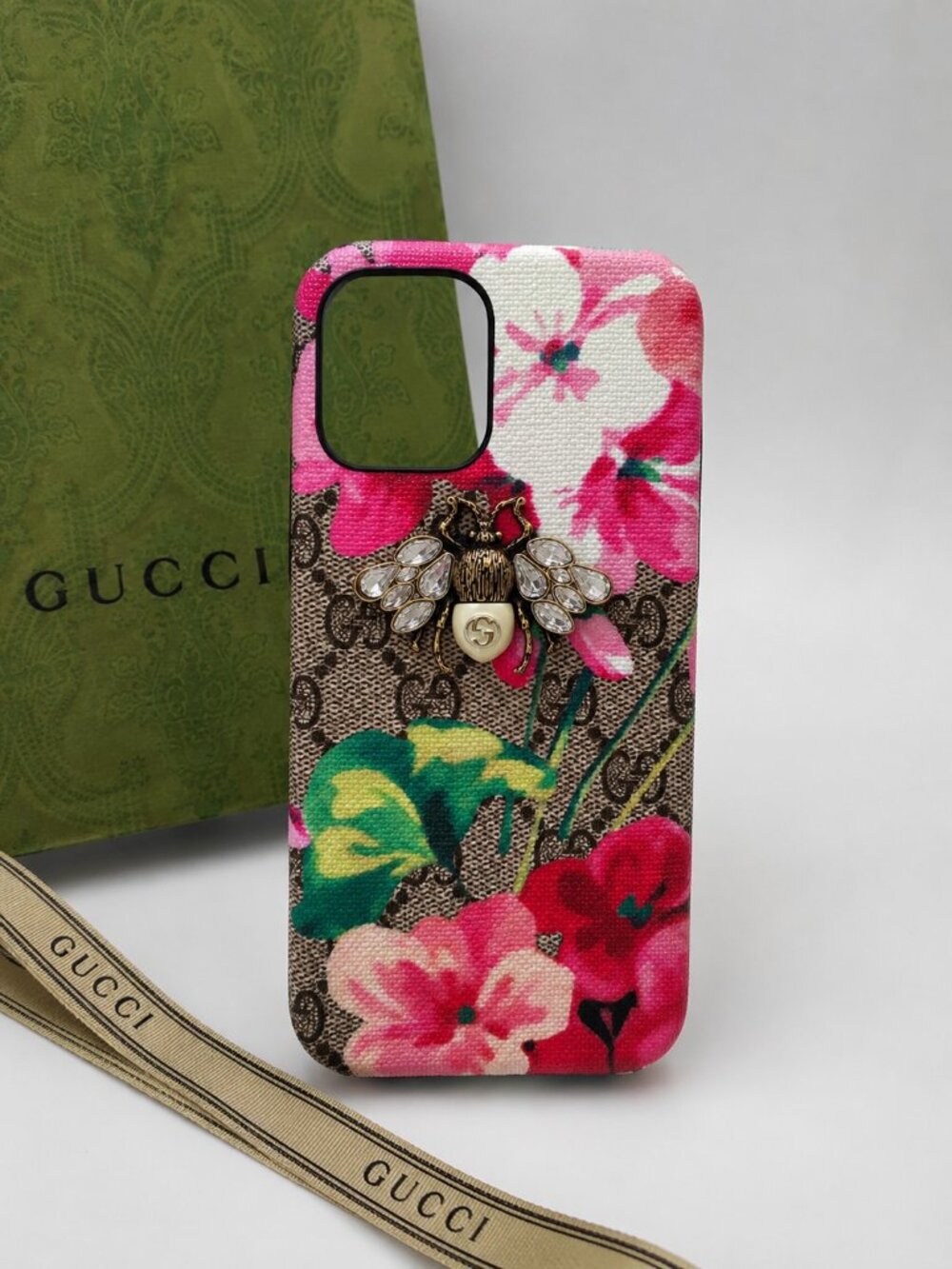Gucci Bloom Series iPhone Case for 12 Pro Max - New w/out Tags